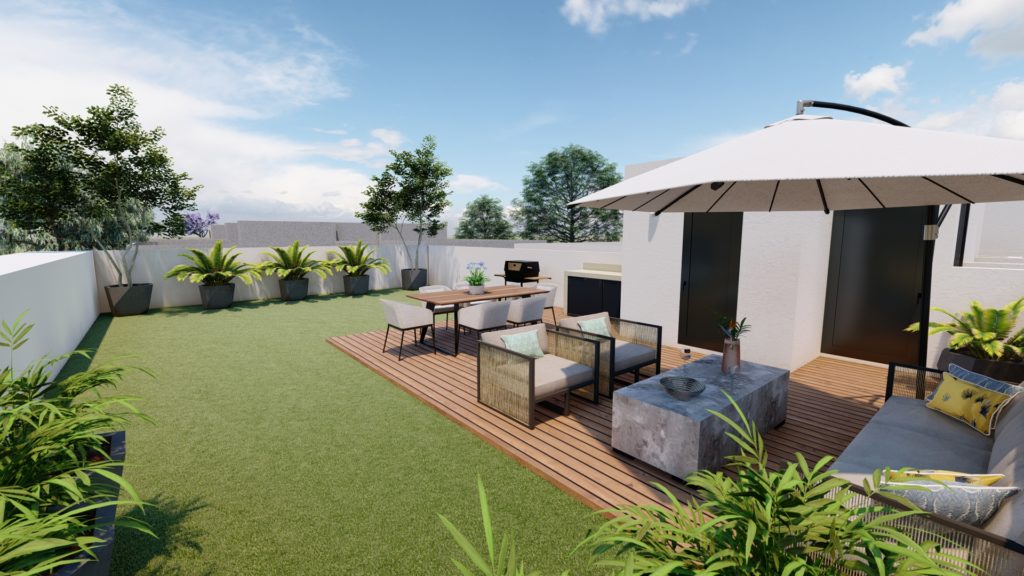 ROOF GARDEN