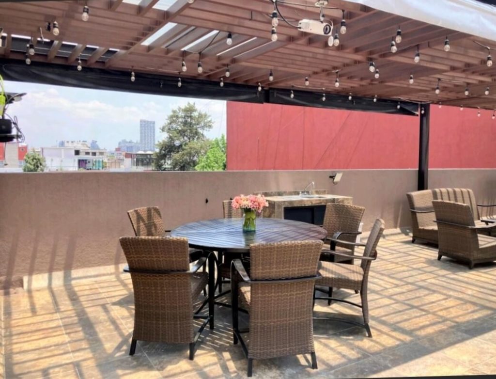 roof garden